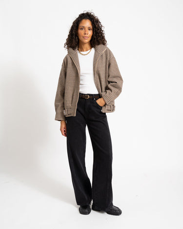 Aware Allegade High Neck Jacket Vip Sand/Bruin - Things I Like Things I Love