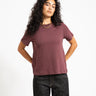 Aware Naima O-Neck T-Shirt Catawba Grape - Things I Like Things I Love