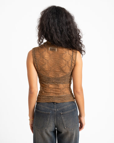 Aware Reffen High Neck Lace Top Vip Thrush - Things I Like Things I Love