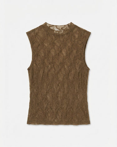 Aware Reffen High Neck Lace Top Vip Thrush - Things I Like Things I Love
