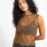 Aware Reffen High Neck Lace Top Vip Thrush - Things I Like Things I Love