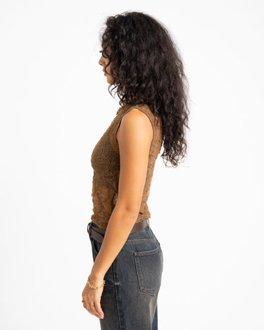 Aware Reffen High Neck Lace Top Vip Thrush - Things I Like Things I Love