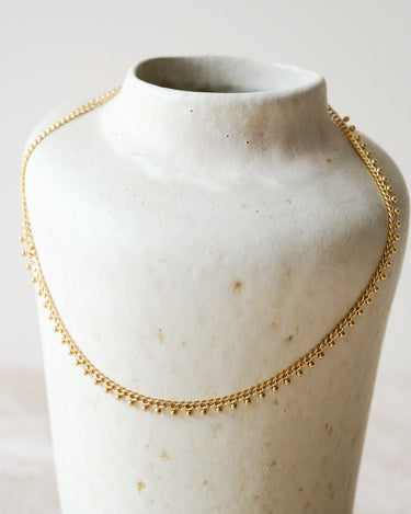 Baby Dots Necklace Goud - Things I Like Things I Love