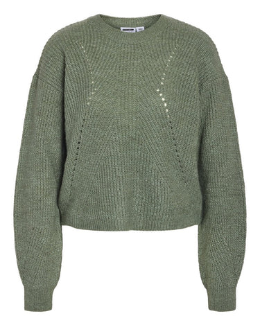 Bailey O-Neck Knit Box Laurel Wreath - Things I Like Things I Love