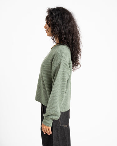 Bailey O-Neck Knit Box Laurel Wreath - Things I Like Things I Love