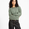Bailey O-Neck Knit Box Laurel Wreath - Things I Like Things I Love