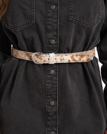 Belt Grey Cow Grey - Things I Like Things I Love