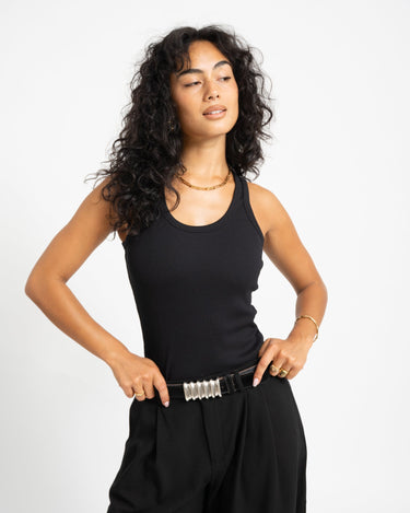 Belt Lois Zwart - Things I Like Things I Love