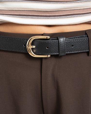 Belt Suus Classic Black - Things I Like Things I Love