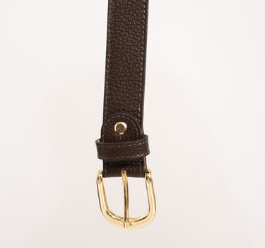 Belt Suus Classic Dark Brown - Things I Like Things I Love