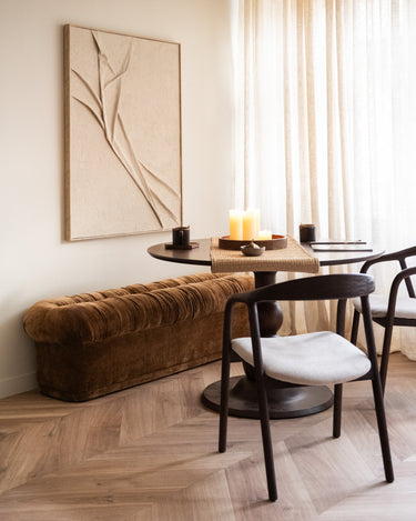 Bench Nook Caramel Brown - Things I Like Things I Love