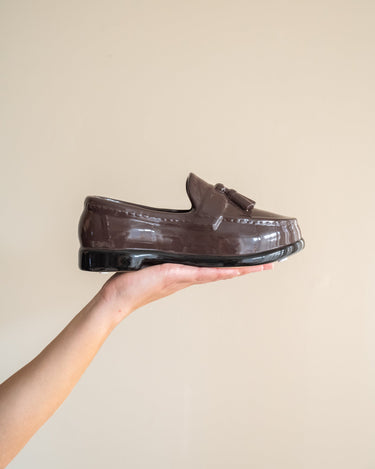 Bloempot Loafer Keramiek Bruin - Things I Like Things I Love