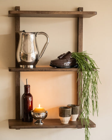 Bloempot Loafer Keramiek Bruin - Things I Like Things I Love