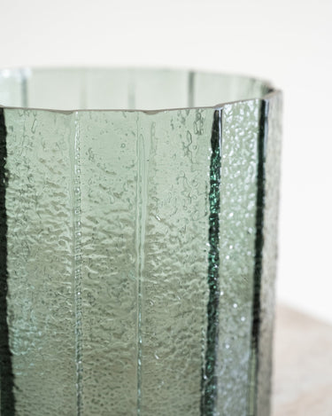 Bloempot Sanna Glas Groen - Things I Like Things I Love