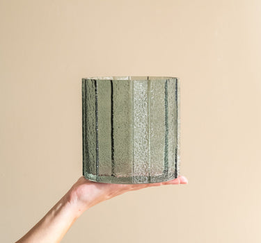Bloempot Sanna Glas Groen - Things I Like Things I Love