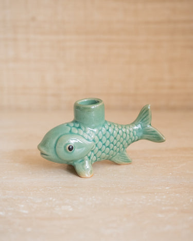 Bloomingville - Candle Holder Fish - Things I Like Things I Love