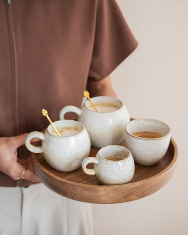 Bloomingville Cappuccino Mug Paula W/Ear - Things I Like Things I Love