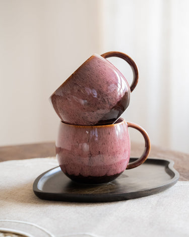 Bloomingville Cappuccino Mug Rayen Pink - Things I Like Things I Love