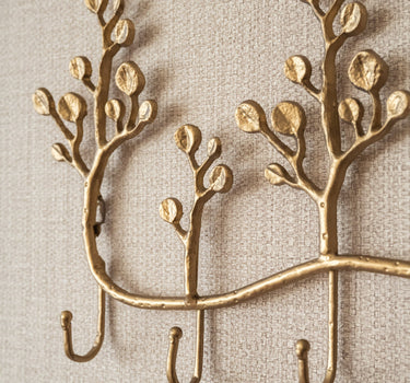 Bloomingville - Coat Rack Padova Brass - Things I Like Things I Love