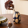 Bloomingville Deco Vaas Bashir Blauw - Things I Like Things I Love