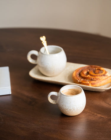 Bloomingville - Espresso Mug Paula Beige - Things I Like Things I Love