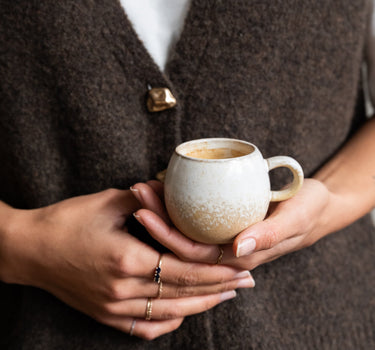 Bloomingville - Espresso Mug Paula Beige - Things I Like Things I Love