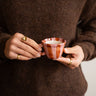 Bloomingville - Espresso Mug Pink Stripe - Things I Like Things I Love