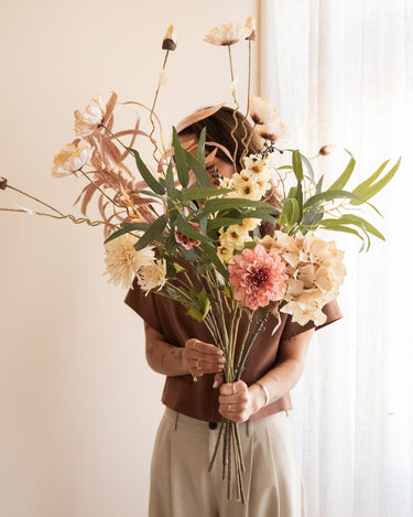 Bloomingville Faux Flower Bouquet Hazy - Things I Like Things I Love