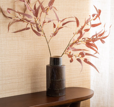Bloomingville - Faux Flower Eucalyptus Red - Things I Like Things I Love