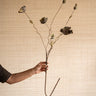Bloomingville - Faux Flower Poppy Stem Brown - Things I Like Things I Love