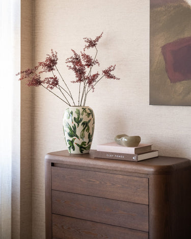 Bloomingville Handgeschilderde Deco Vaas Birdliva - Things I Like Things I Love