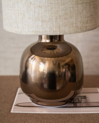 Bloomingville Tafellamp Ani Bronze - Things I Like Things I Love
