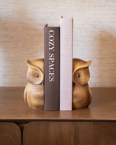 Boekensteun Uil Bruin - Things I Like Things I Love