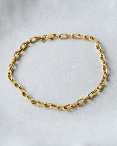 Bold Chain Necklace Goud - Things I Like Things I Love