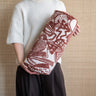 Bolster Kussen Indy Bordeaux - Things I Like Things I Love