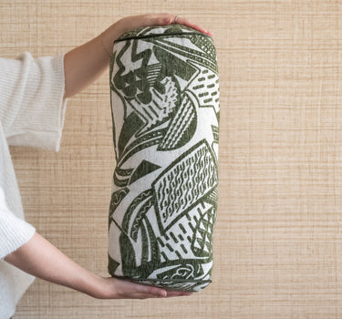 Bolster Kussen Indy Groen - Things I Like Things I Love