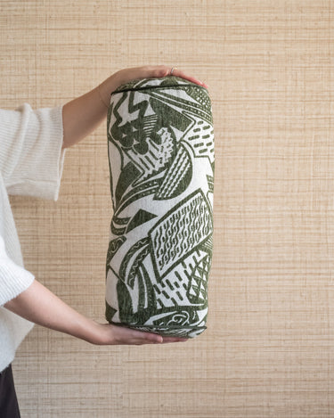 Bolster Kussen Indy Groen - Things I Like Things I Love