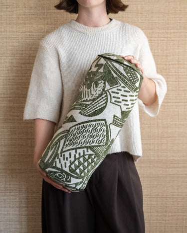 Bolster Kussen Indy Groen - Things I Like Things I Love