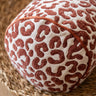 Bolster Kussen Merel Luipaard Bordeaux - Things I Like Things I Love