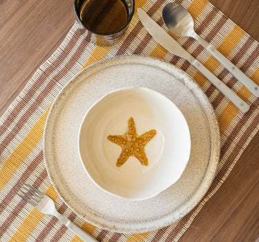Bowl Starfish Ceramic - Things I Like Things I Love