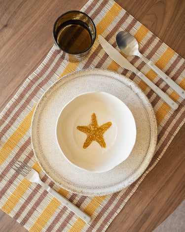 Bowl Starfish Ceramic - Things I Like Things I Love
