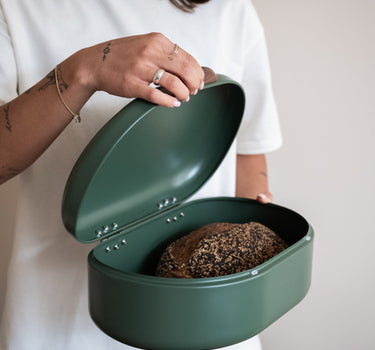 Bread Bin Green - Things I Like Things I Love