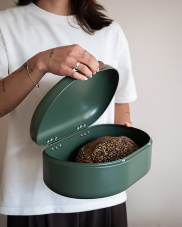 Bread Bin Green - Things I Like Things I Love