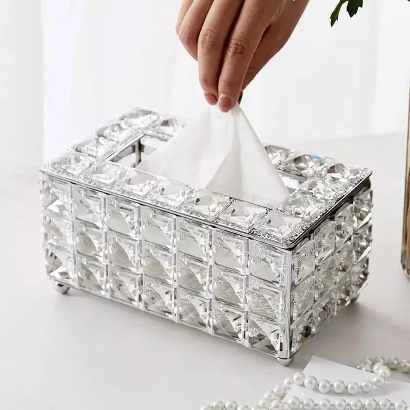 Caixa Porta-lenço de Papel para Decoração e Organização Lenogue