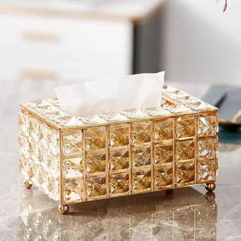 Caixa Porta-lenço de Papel para Decoração e Organização Lenogue