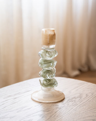 Candle Holder Estina Glass - Things I Like Things I Love