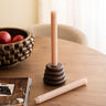 Candle Holder Tilly Wood - Things I Like Things I Love