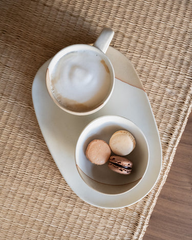 Cappuccino Mug Nikki Beige - Things I Like Things I Love