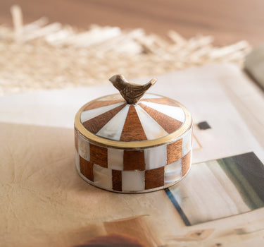 Circus Box Bird Brown - Things I Like Things I Love