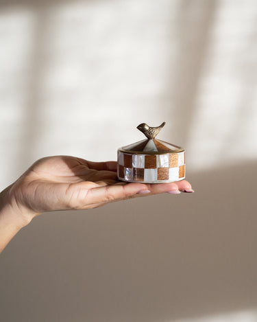 Circus Box Bird Brown - Things I Like Things I Love